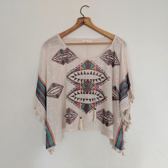 Anthropologie Sweaters - Anthropologie | Do Everything In Love Boho Poncho